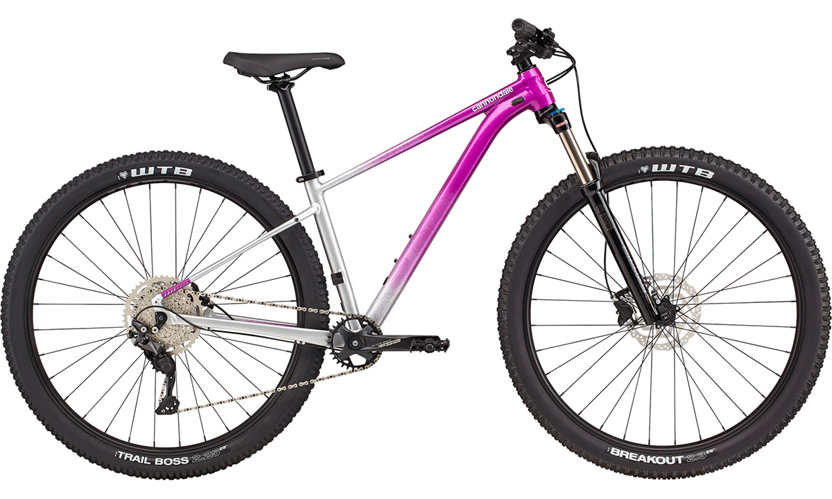 Велосипед Cannondale TRAIL SE 4 Feminine 29" 2022, размер М, Серо-фиолетовый